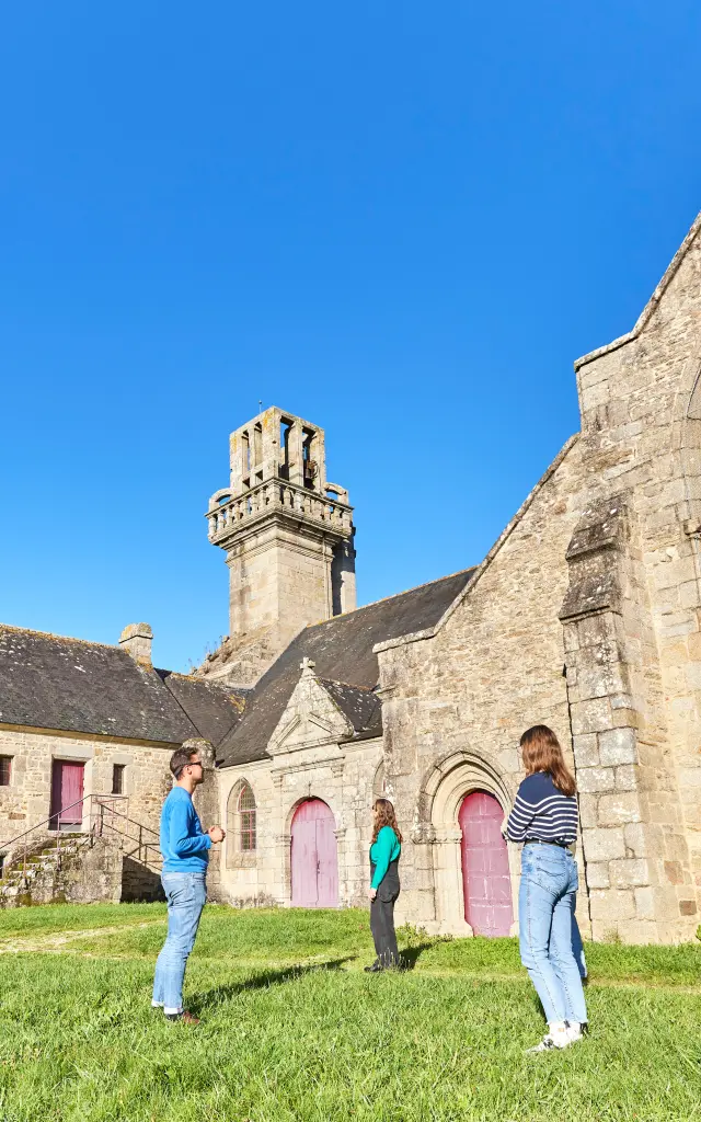 Chapelle de Languivoa - Plonénour-Lanvern
