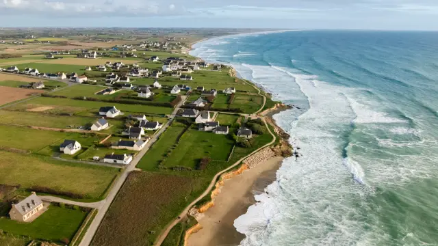 Die Küste von Pouldreuzic