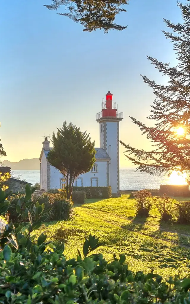 Sainte Marine Leuchtturm Pointe De Combrit