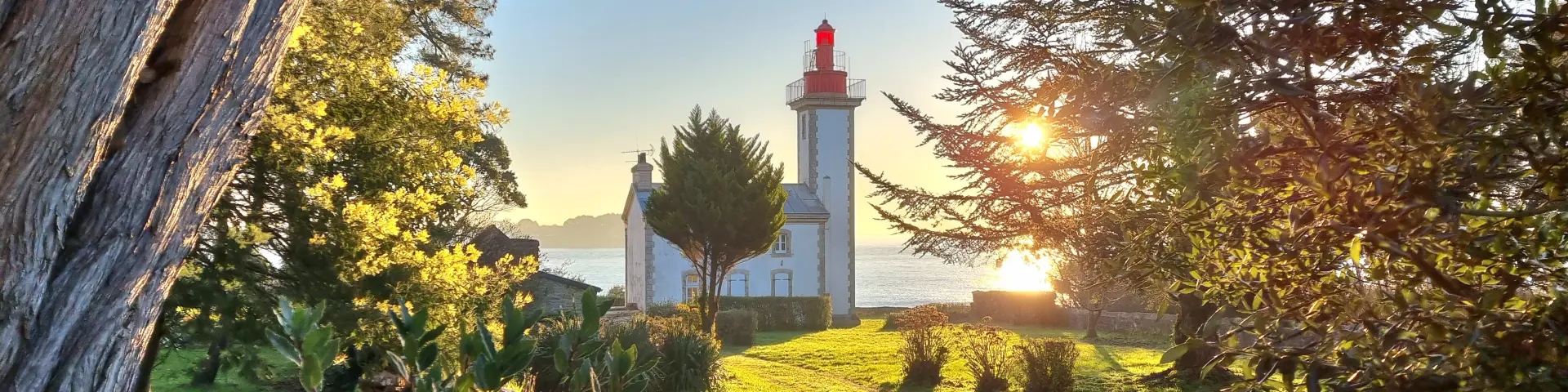 Sainte Marine Leuchtturm Pointe De Combrit