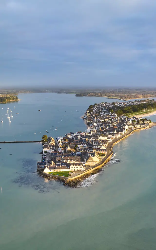 Île-Tudy en Pays bigouden