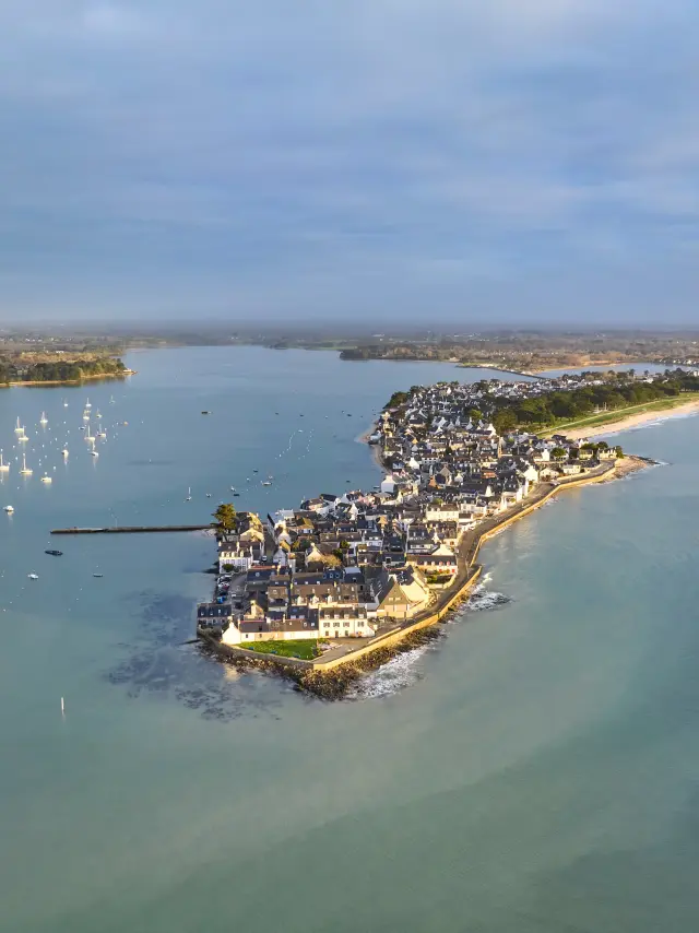 Île-Tudy in Pays bigouden
