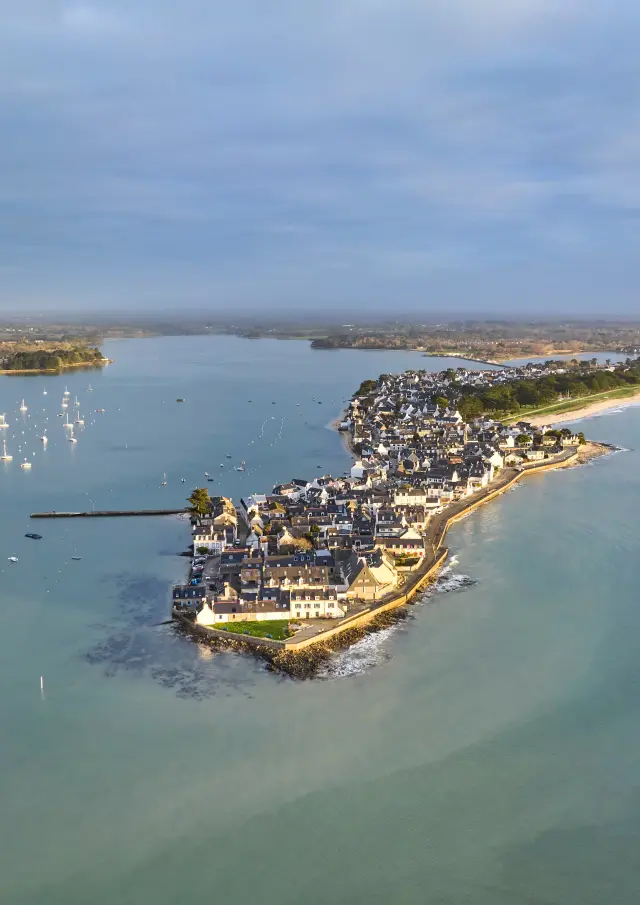 Île-Tudy in Pays bigouden
