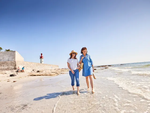 Strand von Langoz Loctudy