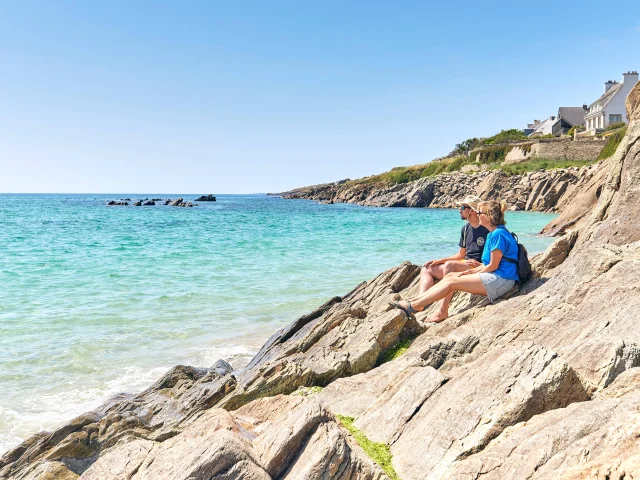 Plage du Gored - Plozévet