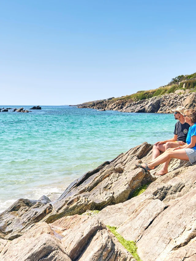 Plage du Gored - Plozévet
