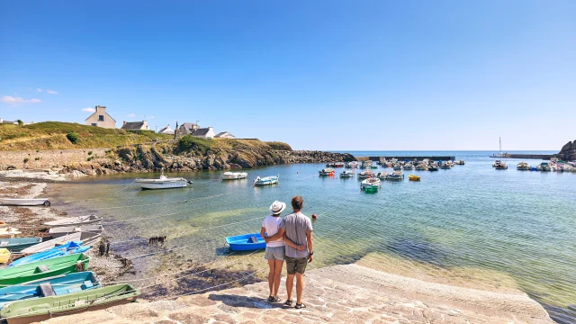 porto di Pors Poulhan