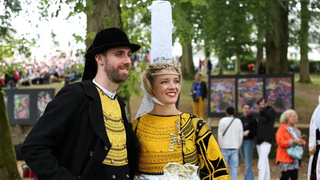 Festival des brodeuses à Pont-l'Abbé
