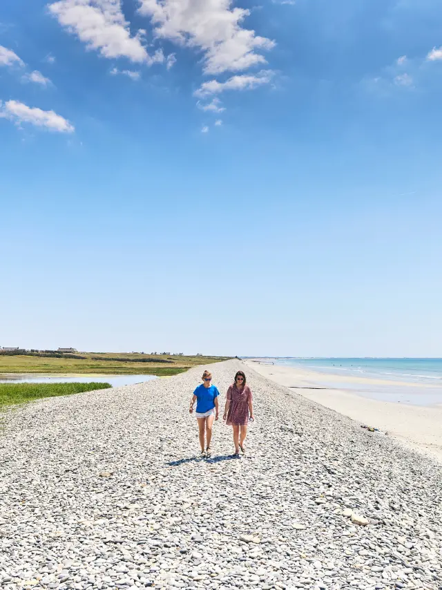 Kieselsteinkordon - Plovan