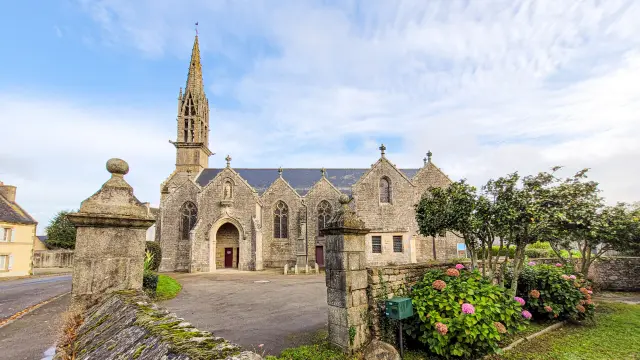 Landudec Church of Saint Tudec