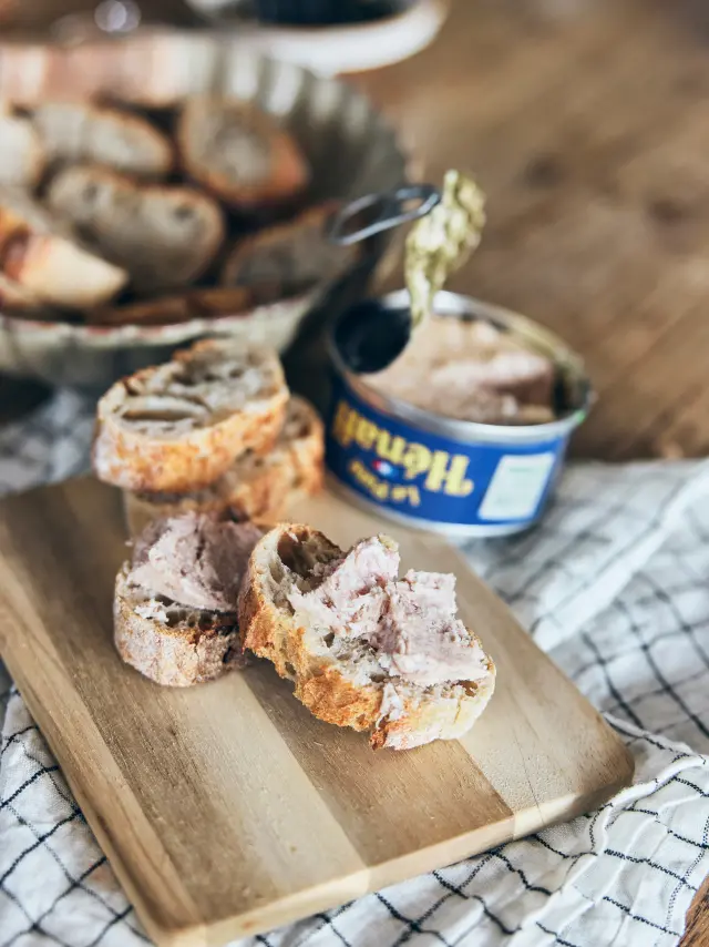 Le célèbre pâté Hénaff de Pouldreuzic