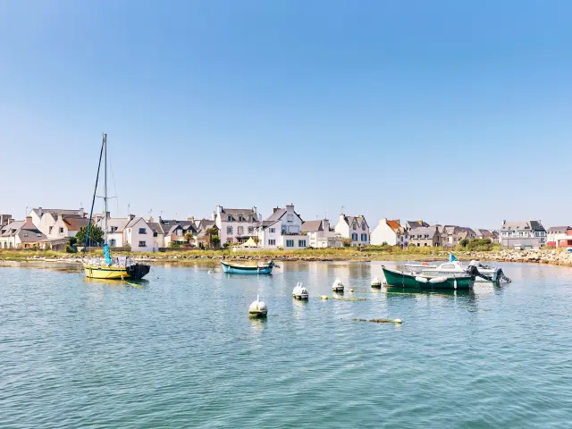 Hafen von Lesconil