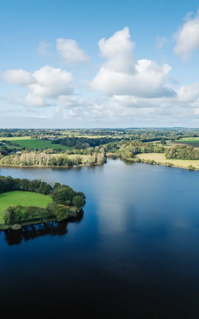 Etang du Moulin Neuf à Tréméoc