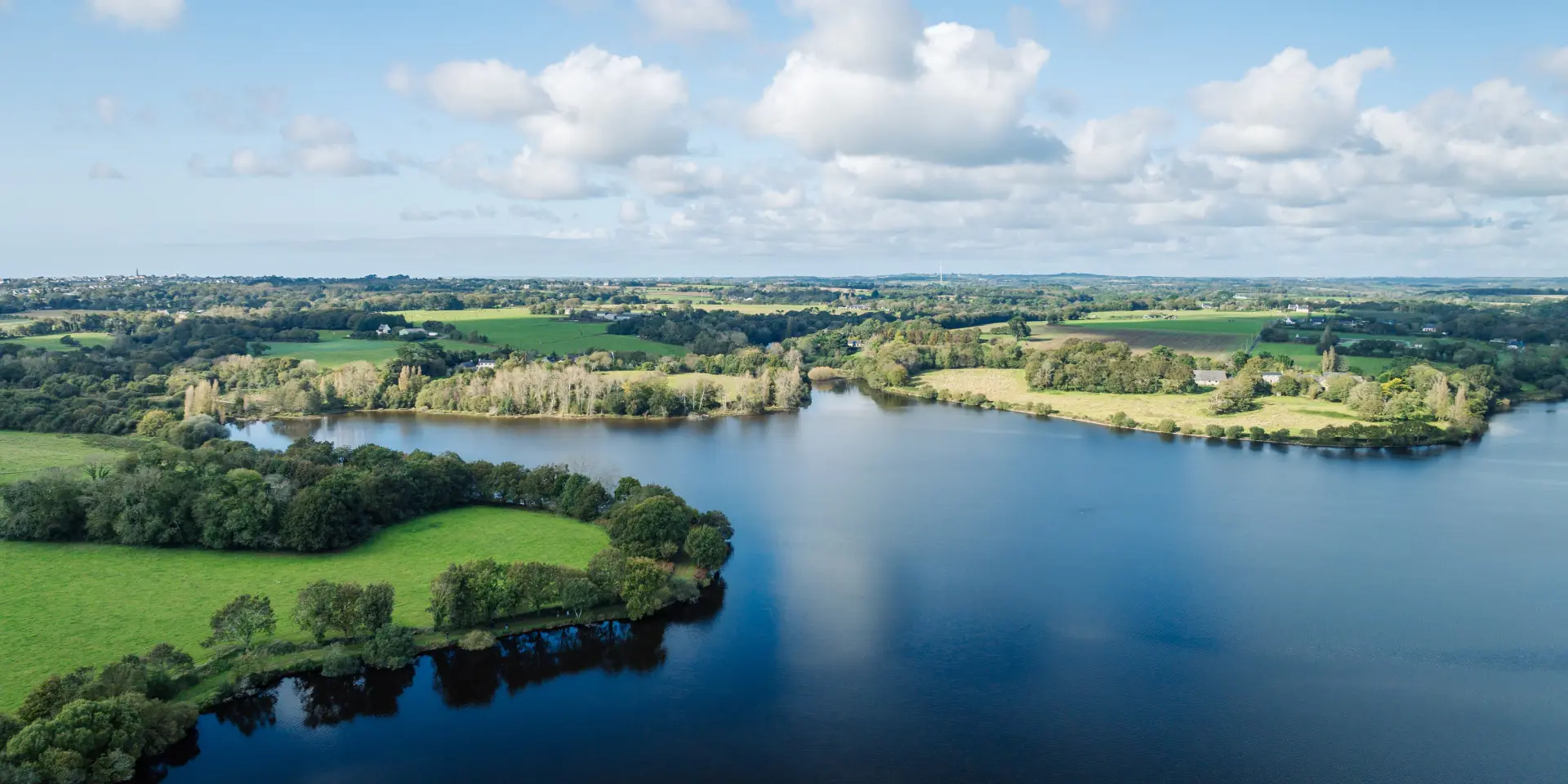 Etang du Moulin Neuf à Tréméoc