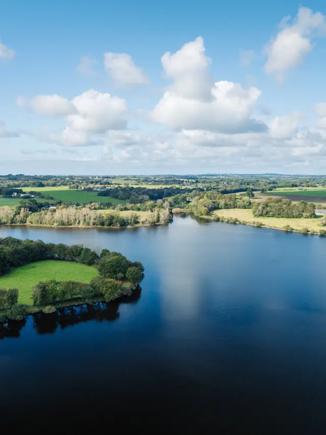 Etang du Moulin Neuf in Tréméoc