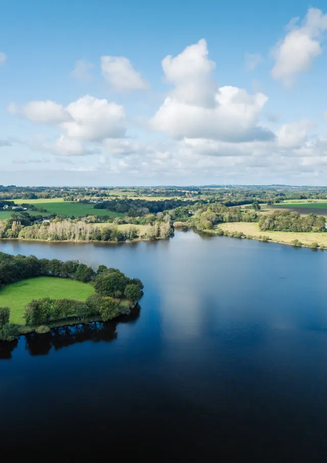 Etang du Moulin Neuf in Tréméoc