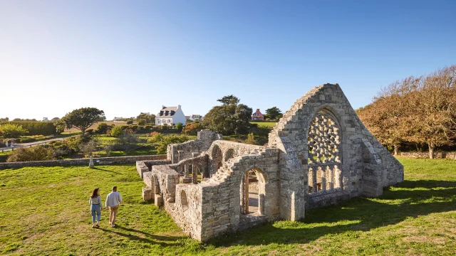 Ruines de Languidou - Plovan