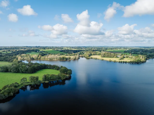 Etang du Moulin Neuf à Tréméoc
