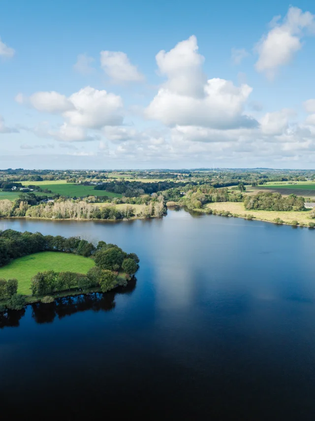 Etang du Moulin Neuf à Tréméoc