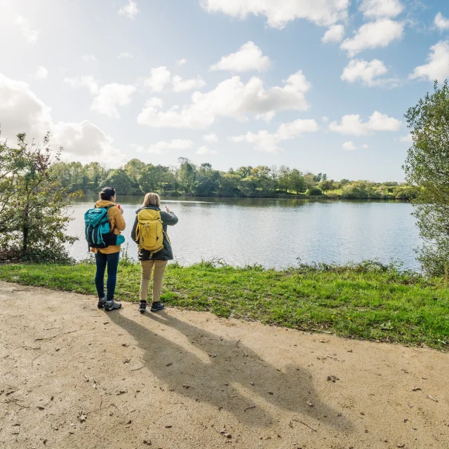 Rando à l' Etang Moulin Neuf - Tréméoc