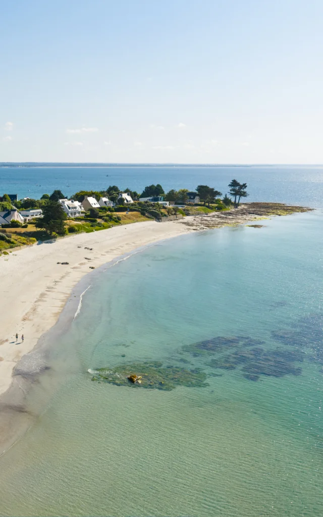 Plage de Langoz -Loctudy