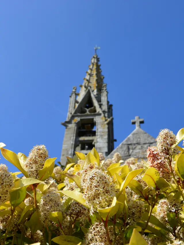 Kirche St Annouarn - Peumerit