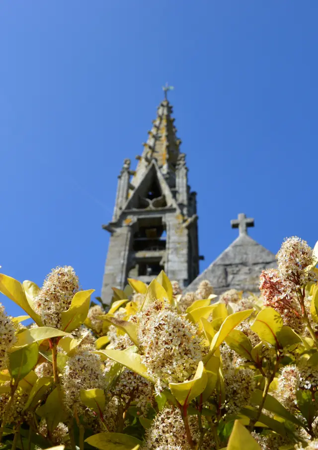 Kirche St Annouarn - Peumerit