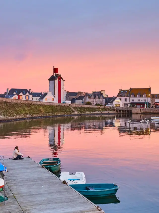 Blick von Le Guilvinec auf die Bitter von Treffiagat