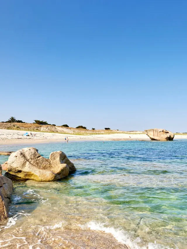 Kersaux beach - Léchiagat