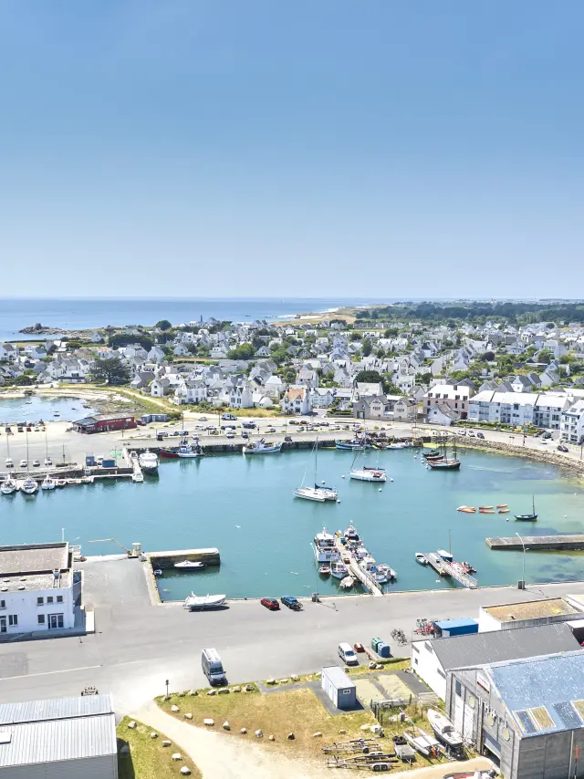 Hafen von Plobannalec-Lesconil