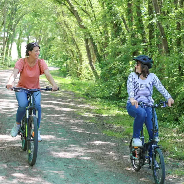 Balade à vélo sur la voie verte - Pont-L'Abbé
