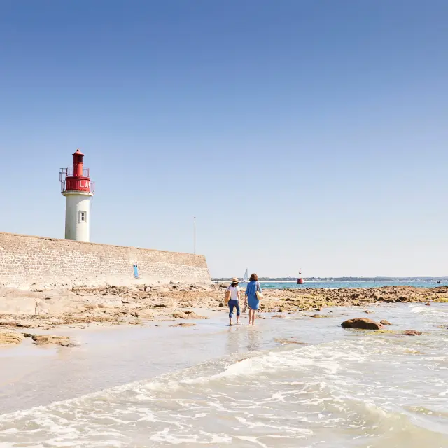Strand von Langoz - Loctudy
