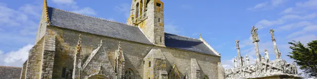 Chapelle Notre Dame de Tronoen - Saint-Jean-Trolimon