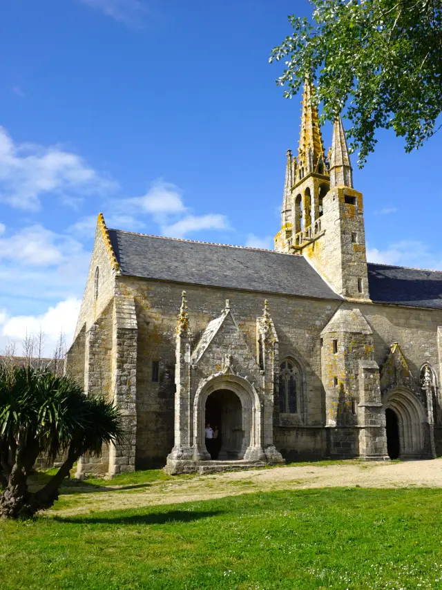 Chapelle Notre Dame de Tronoen - Saint-Jean-Trolimon
