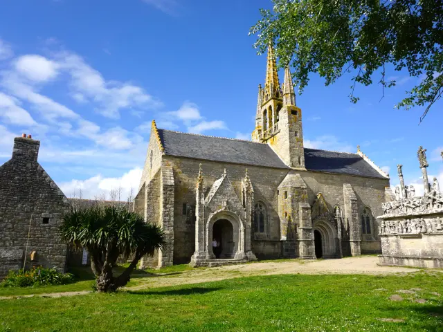 Chapelle Notre Dame de Tronoen - Saint-Jean-Trolimon