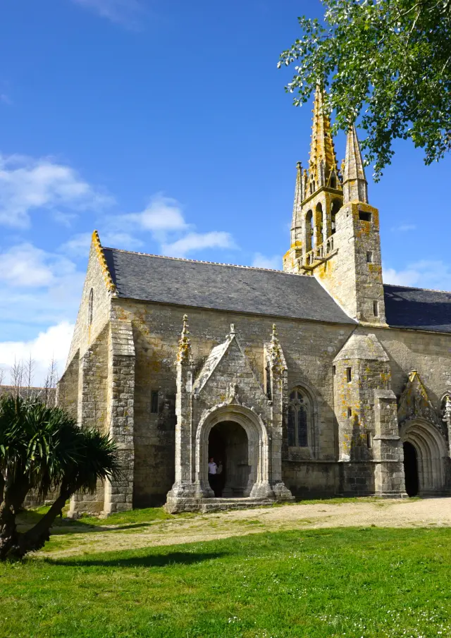 Kapelle Notre Dame de Tronoen - Saint-Jean-Trolimon