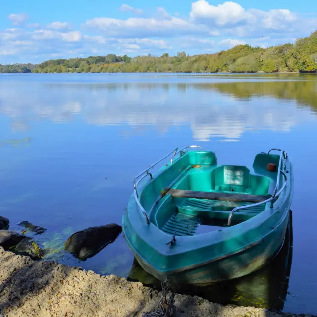 Lago Moulin Neuf - Plonéour-Lanvern