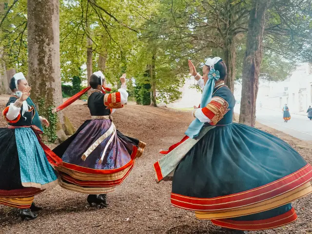 Festival der Stickerinnen - Pont-L'Abbé