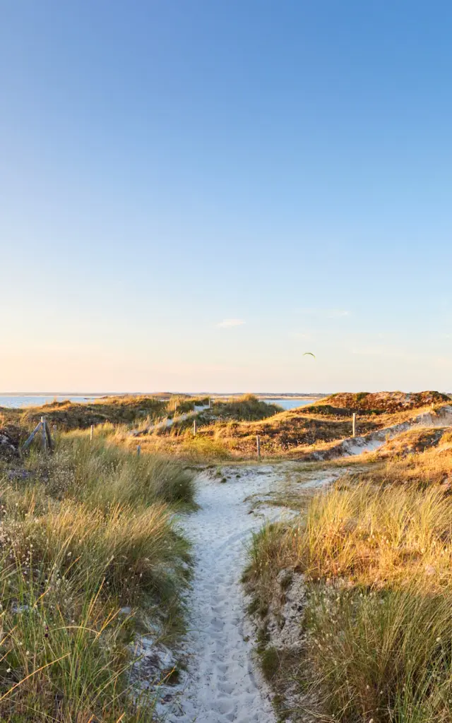 Chemin GR 34 en Baie d'Audierne