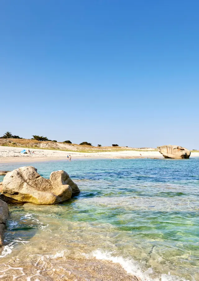 Plage de Kersaux - Léchiagat
