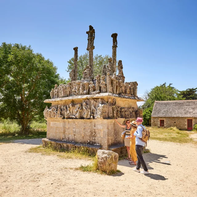 Calvaire de Tronoen - Saint-Jean-Trolimon