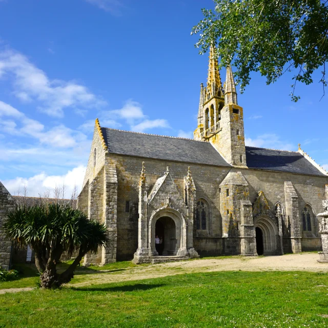 Chapelle Notre Dame de Tronoen - Saint-Jean-Trolimon