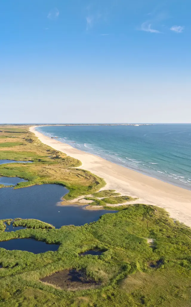Vue sur la Baie d'Audierne