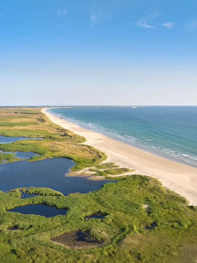 Blick auf die Bucht von Audierne