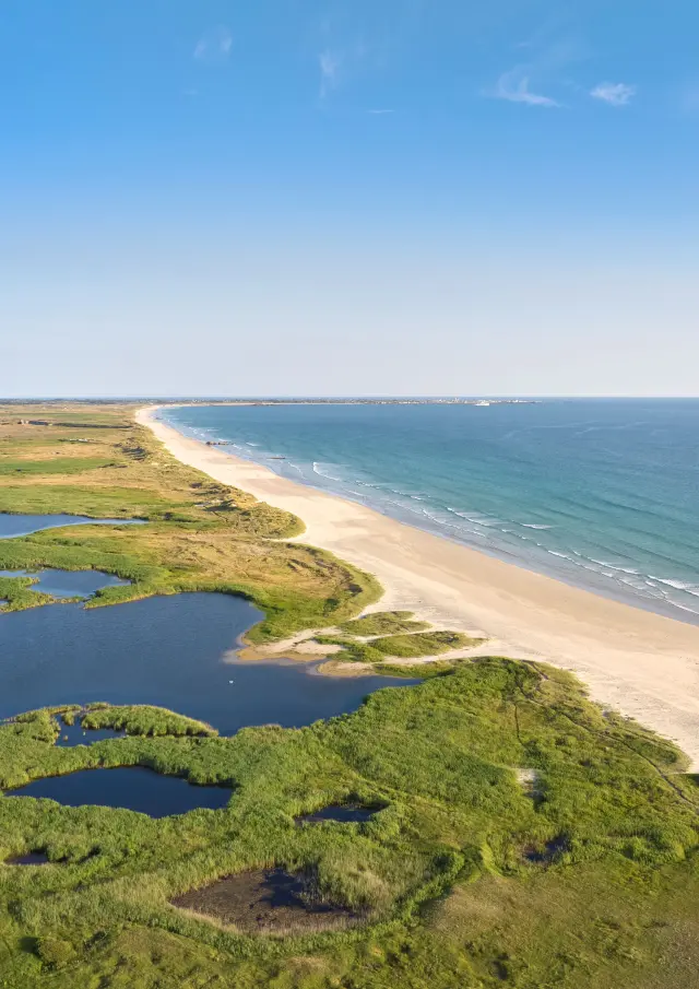 Vue sur la Baie d'Audierne