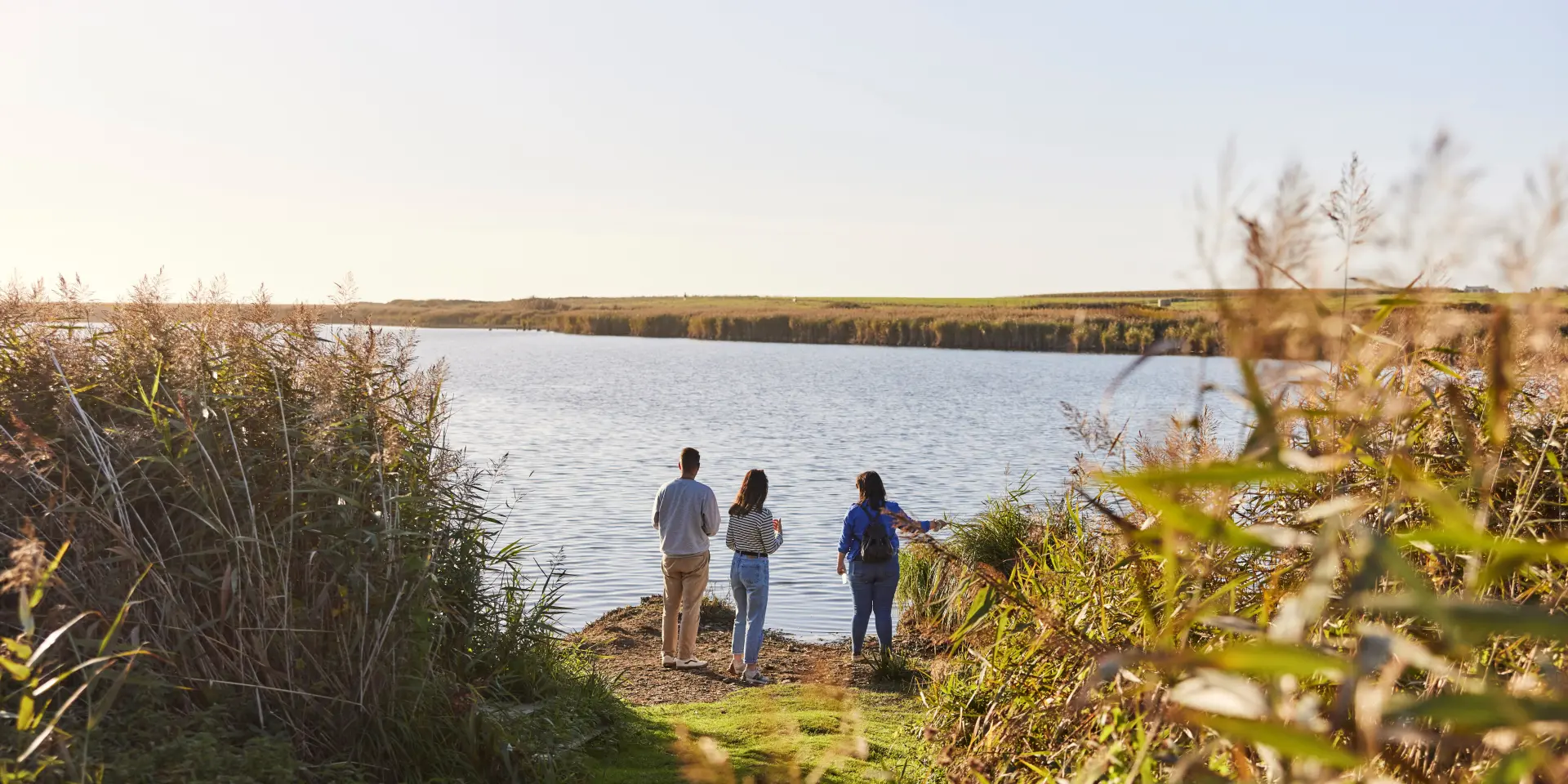 Wanderung in Tréogat zum Teich von Trunvel