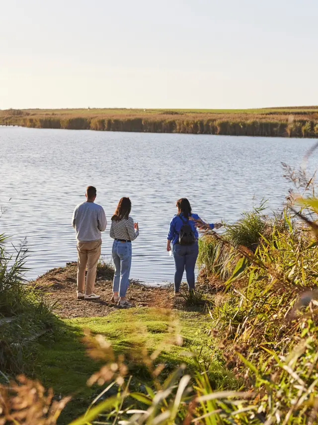 Wanderung in Tréogat zum Teich von Trunvel
