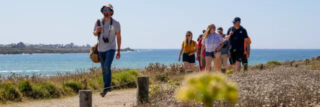 Découverte de la faune et la flore - La Torche - Plomeur - Steven Helias