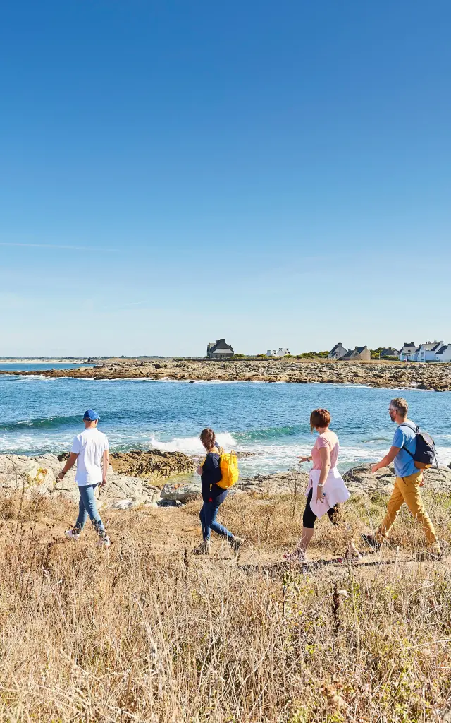 Balade en bord de mer - Penmarc'h