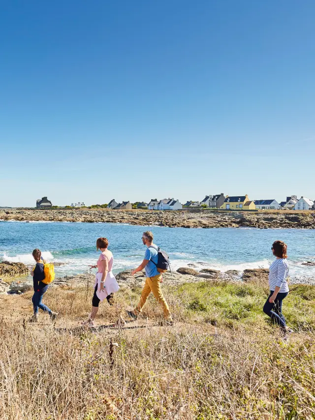 Spaziergang am Meer - Penmarc'h